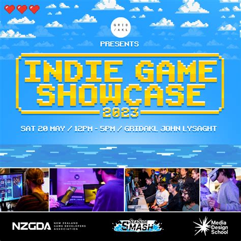 Indie Game Showcase 2023 - Grid AKL