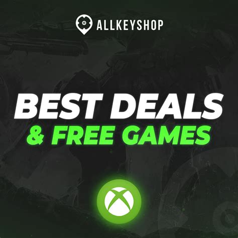 Best Xbox Deals and free Games - AllKeyShop.com