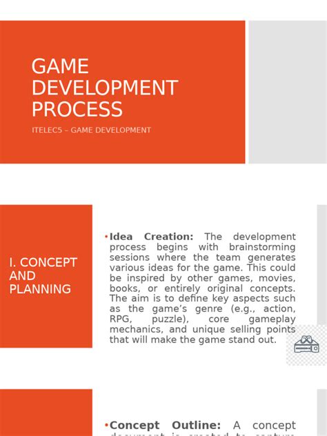 Introduction To Game Development Game Development Process Autosaved | PDF
