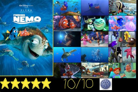 Finding Nemo (2003) Re-Review by JacobtheFoxReviewer on DeviantArt