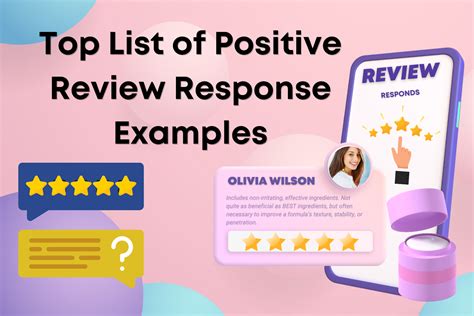 Top List of Positive Review Response Examples