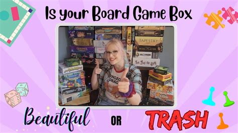 Boxes are important too! [ reviewing & grading 5 board game BOXES ...