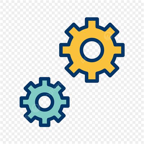 Icon Set Clipart Hd PNG, Vector Settings Icon, Settings Icons, Settings ...