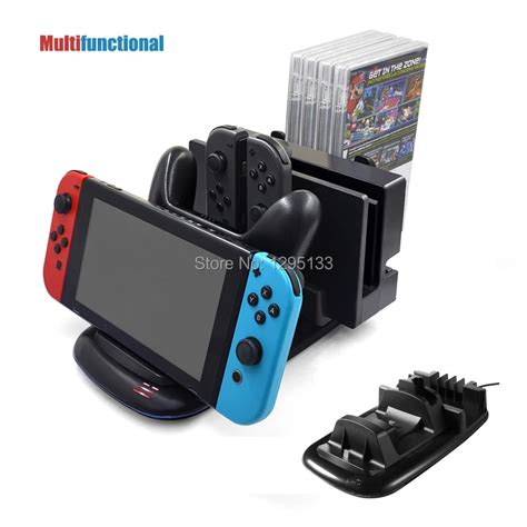 Multifunctional Charging Dock For Nintend Switch Console Controllers ...