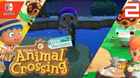 Animal Crossing New Horizons Switch Gameplay Walkthrough Part 2 - YouTube