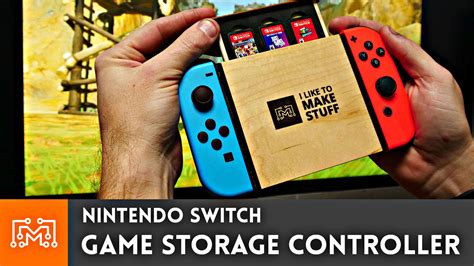 Nintendo Switch Game Storage Controller - I Like To Make Stuff ...