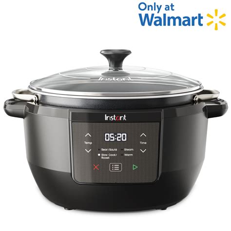 Instant Pot Superior Cooker Chef Series 7.5Qt Slow Cooker ...