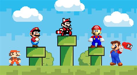 Evolution of Video Game Graphics - Then vs Now