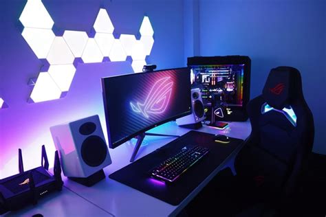 Cẩm nang đặc trị mô hình trang trí góc gaming Cho phòng game hoàn hảo nhất