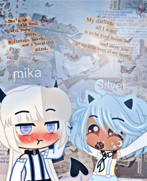 Download Gacha Club Couple Wallpaper | Wallpapers.com