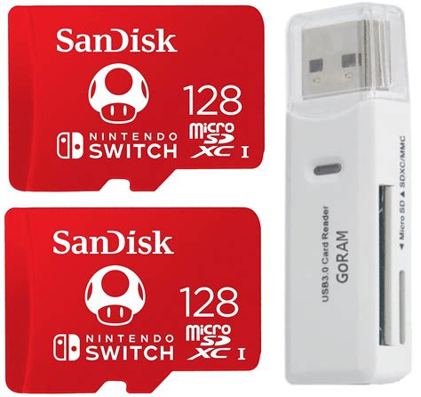 Micro sd card 128gb for nintendo switch online