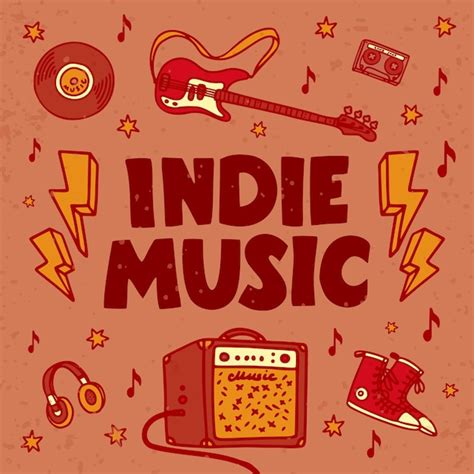 Indie Music Wallpaper