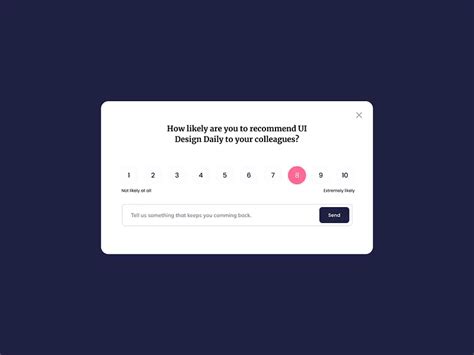 Feedback UI designs, themes, templates and downloadable graphic ...
