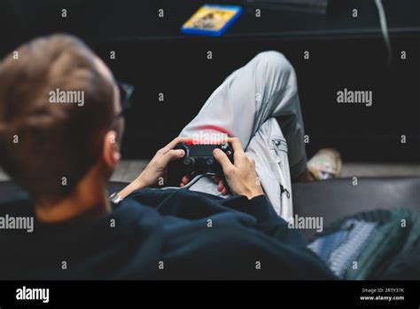 Process of playing video games, video game console with wireless ...