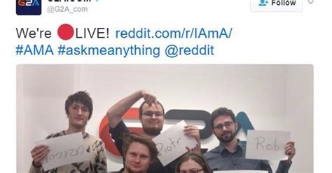 Controversial PC game key reseller G2A.com fights fires in Reddit AMA ...