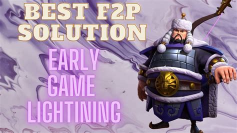 Best F2P March Early Game - YouTube