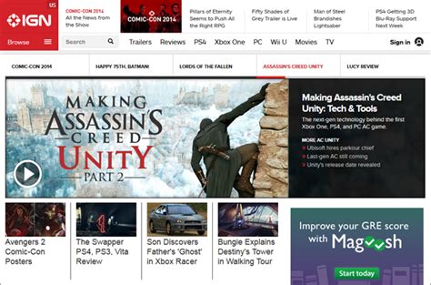 The 25 Top Gaming Websites Every Gamer Should Know