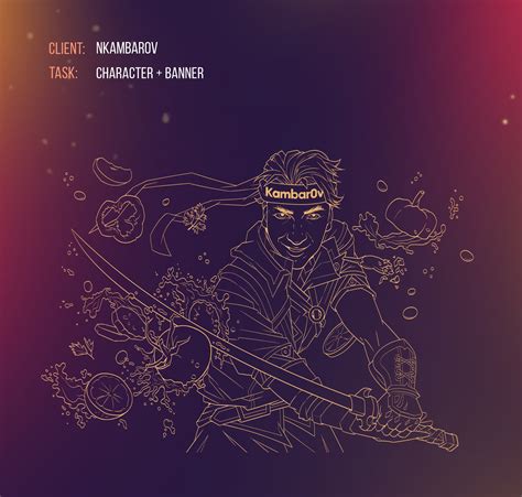 Character + Banner :: Behance