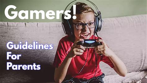 Gaming Tips for Parents - YouTube