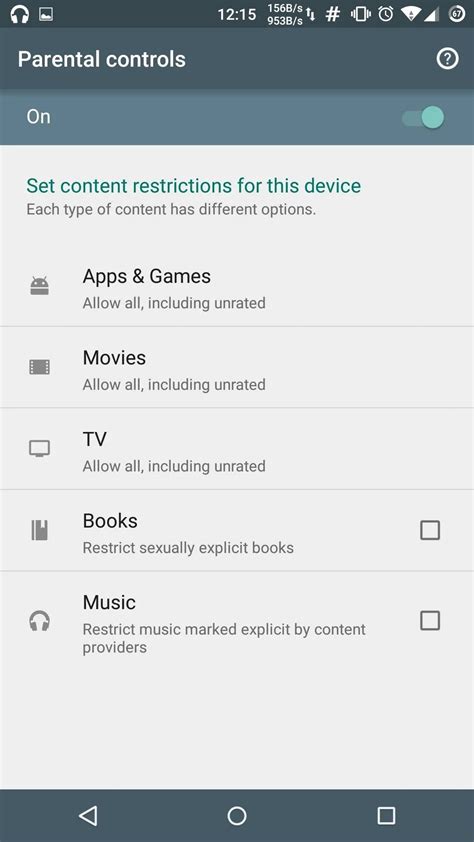 Android Parental Controls 101: Settings to Tweak on Your Kid's Phone ...