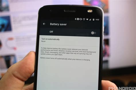 How to use Battery Saver Mode on Android – Phandroid