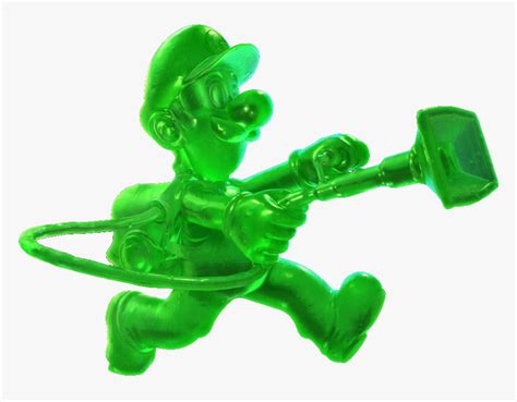 Gooigi - Luigi's Mansion 3 Gooigi, HD Png Download - kindpng