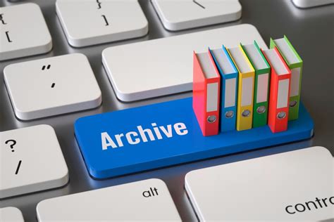 Archiving: Ten Facts About Archiving