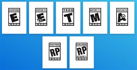 Mengenal Game Rating ESRB - srwrd