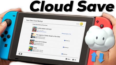 HOW TO Back Up Nintendo Switch Save Data to the Cloud! Nintendo Switch ...