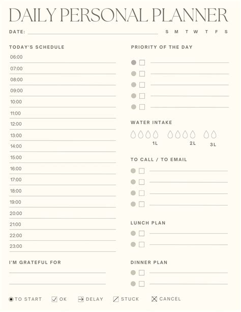 Daily Planner