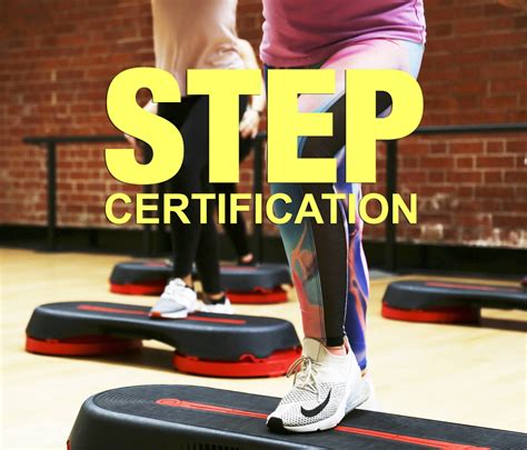 Step Certification - Choreographytogo