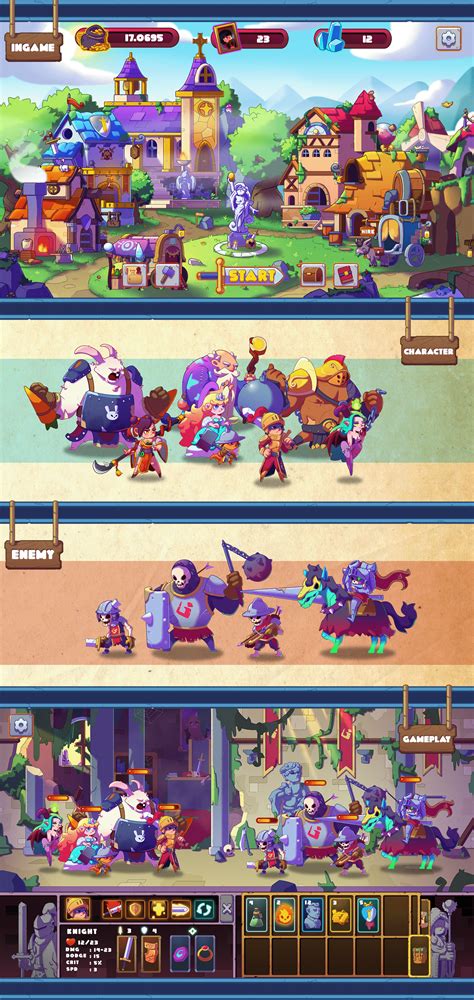 My concept for game mobile | Behance