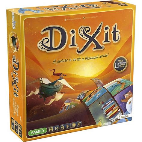 Dixit Party Card Game – WizZon