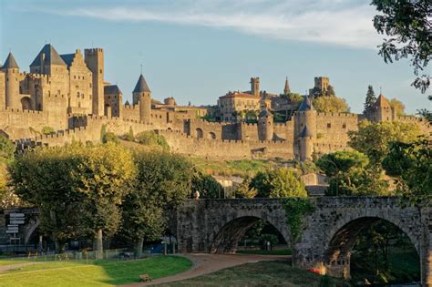 Medieval City of Carcassonne Walking Tour (Self Guided), Carcassonne ...