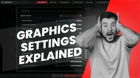Graphics Settings In Video Games: Your Ultimate Guide - Modern Gamer