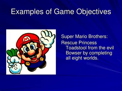 PPT - Game Objectives PowerPoint Presentation, free download - ID:2780631
