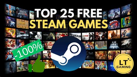 Top 25 Free Games on Steam - YouTube