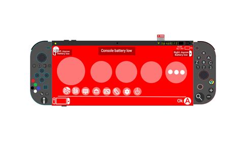 Nintendo Switch X Battery Low by RehaanRashid on DeviantArt