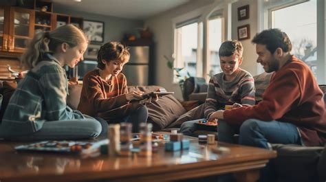 94,000+ Family Game Home Pictures