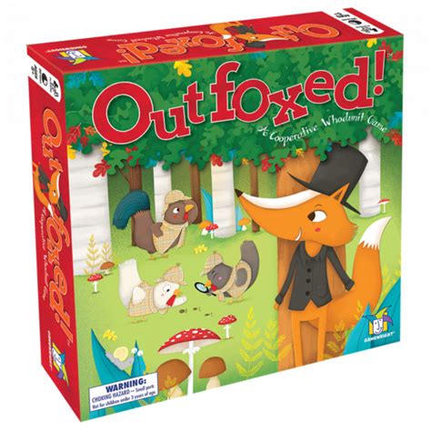Outfoxed! - Coiledspring Games