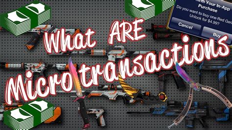 What are Microtransactions? - YouTube