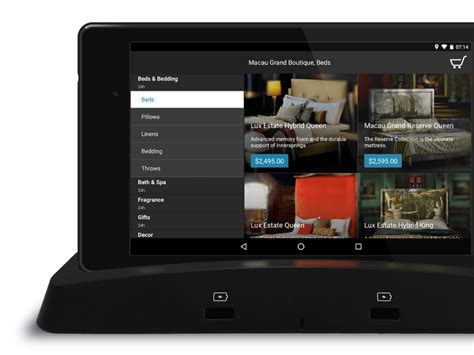 Digital Storefront for Hotels and Casinos | INTELITY