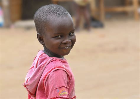 Smiling African Child