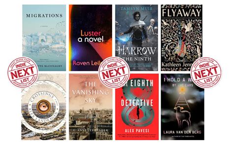 Sneak Peek: August 2020 Indie Next List - Macmillan Library