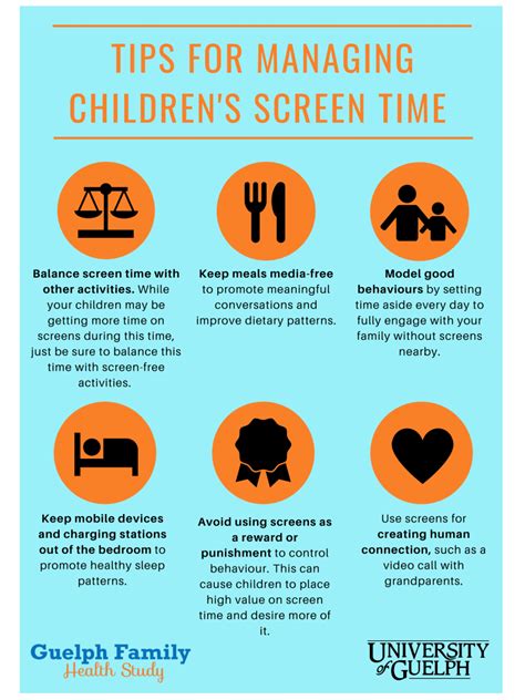 What are practical tips for managing screen time & promoting healthy game play?