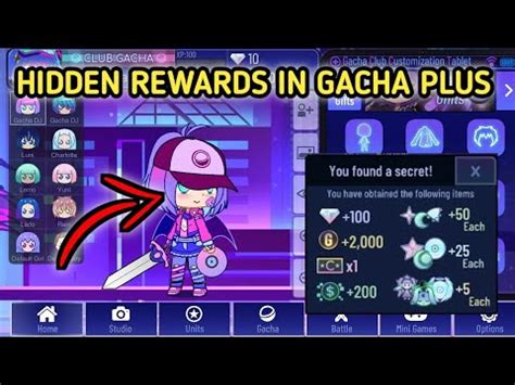 Gacha plus secret rewards!! 😱 Part 2 - YouTube