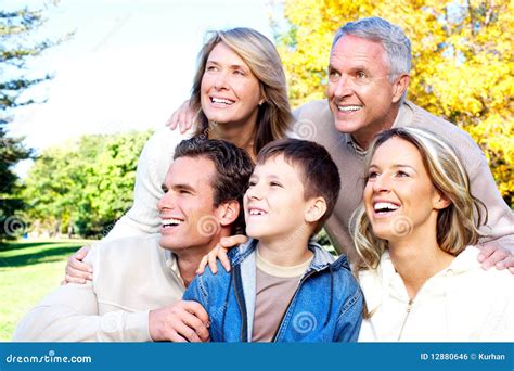 Happy family stock photo. Image of love, child, elderly - 12880646