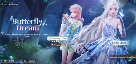 Infinity Nikki | Fluttering Twist (Dresses) - GameWith