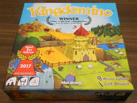 Kingdomino Board Game Review and Rules - Geeky Hobbies
