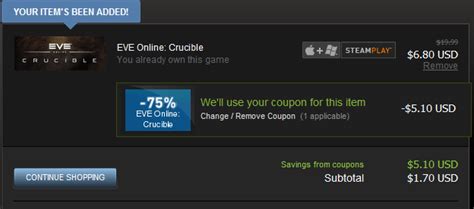 So it turns out you can use coupons on games that are on sale... : r/gaming